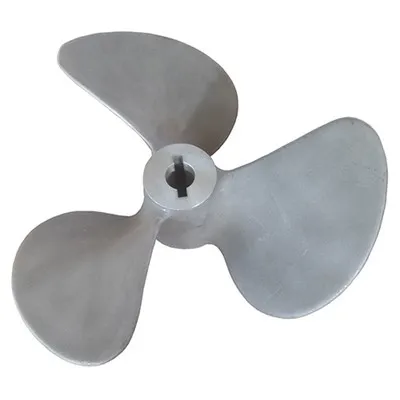 ใบพัดสแตนเลสหล่อแม่นยำ